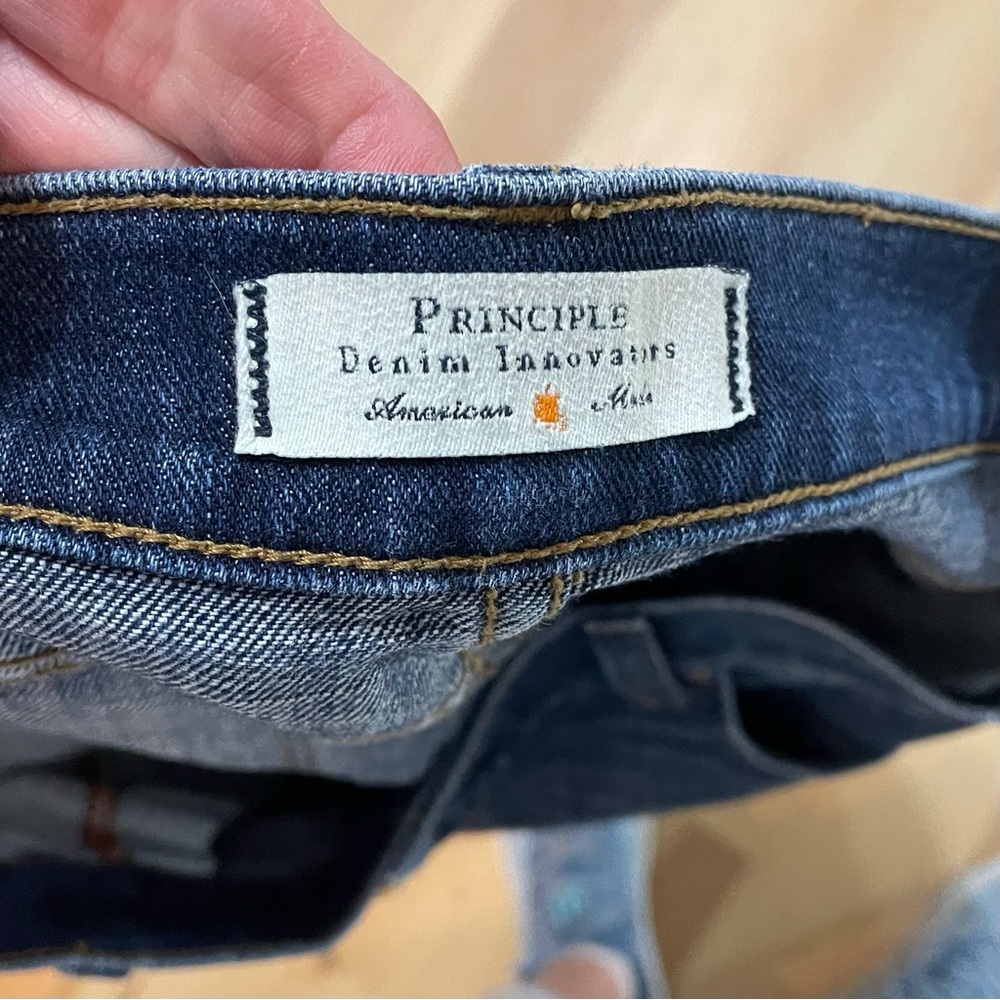 Principle Denim Innovators The Favorite Midrise Skinny Jeans Women’s Size 26 - Picture 8 of 9